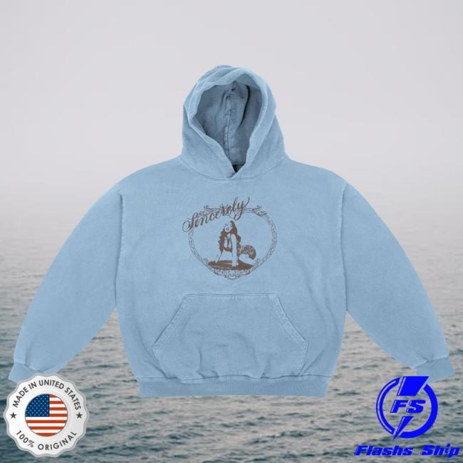 Official Kali Uchis Store Sincerely, Tour Date Back Popover Hoodie