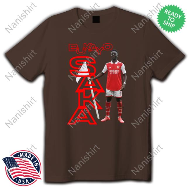 Arsenal Saka Bootleg Hoodie