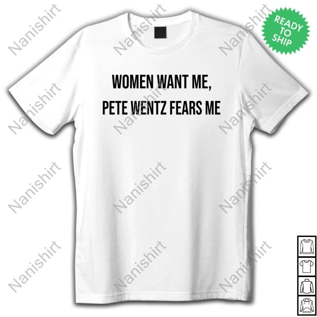 Official Women Want Me Pete Wentz Fears Me Hat
