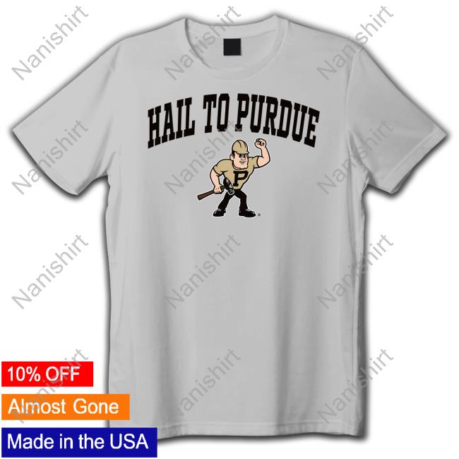Official Hail To Purdue Shirt