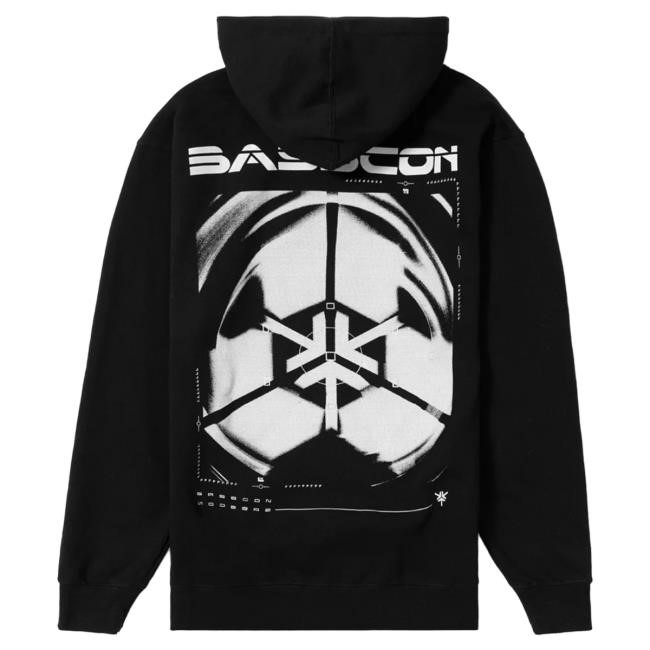 Official Insomniac Basscon Quadrant Pullover Hoodie