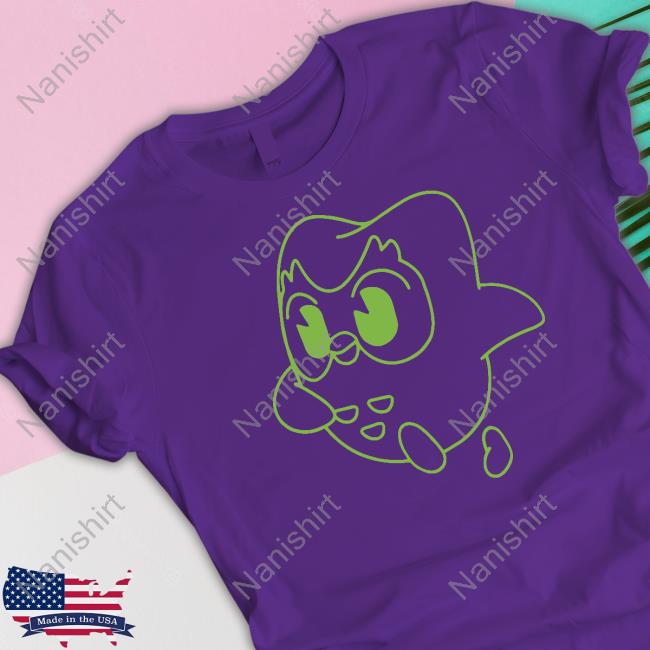 Duolingo Duo Strut Shirt