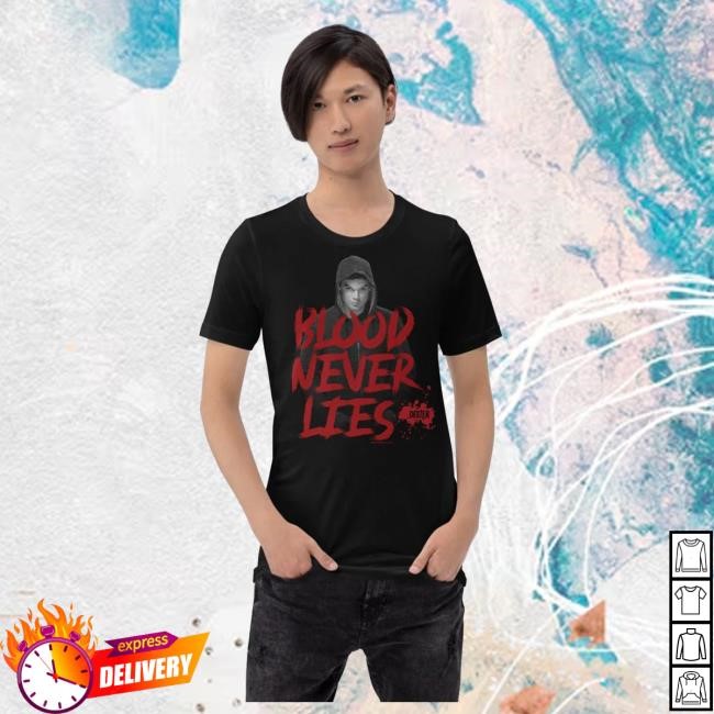 Official Paramount Shop Dexter Blood Never Lies Unisex Tshirt