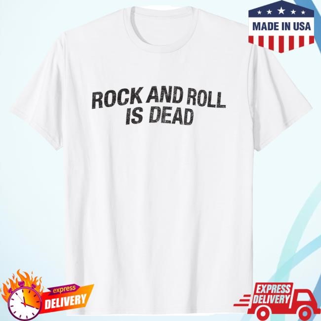 Official Lenny Kravitz – Rock And Roll Is Dead Shirt