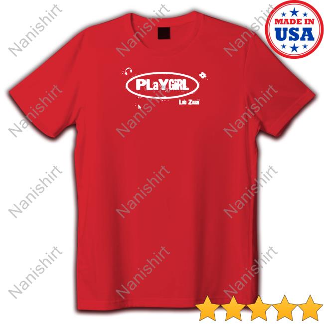 Playgirl World Tour Lolo Zouaï 2023 Shirt