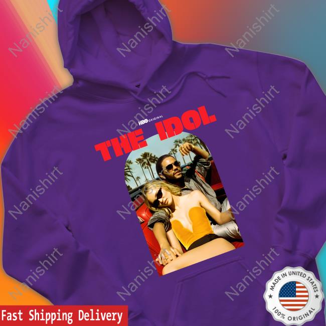 Official Hbo Original The Idol Shirt