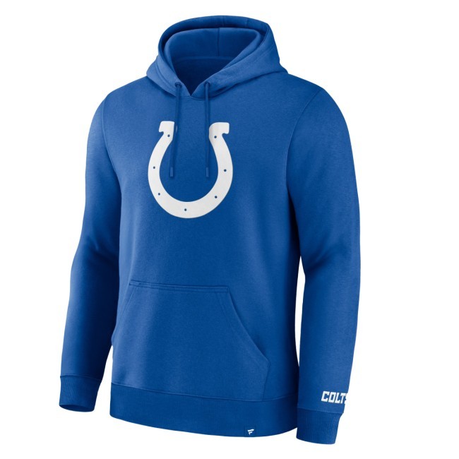 Colts Shop Men's Fanatics Royal Indianapolis Colts Legacy Fleece Pullover Hoodie