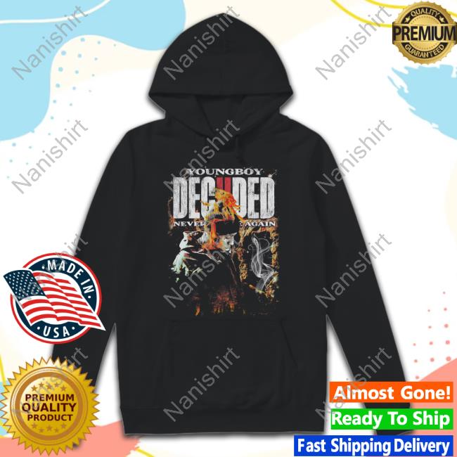 Official Youngboy Deciided Never Broke Again Shirt