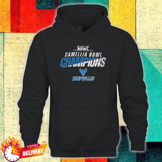 Nice Ncaa 2022 Camellia Bowl Buffalo Champions Sweatshirt Nice Ncaa 2022 Camellia Bowl Buffalo Champions Sweaters