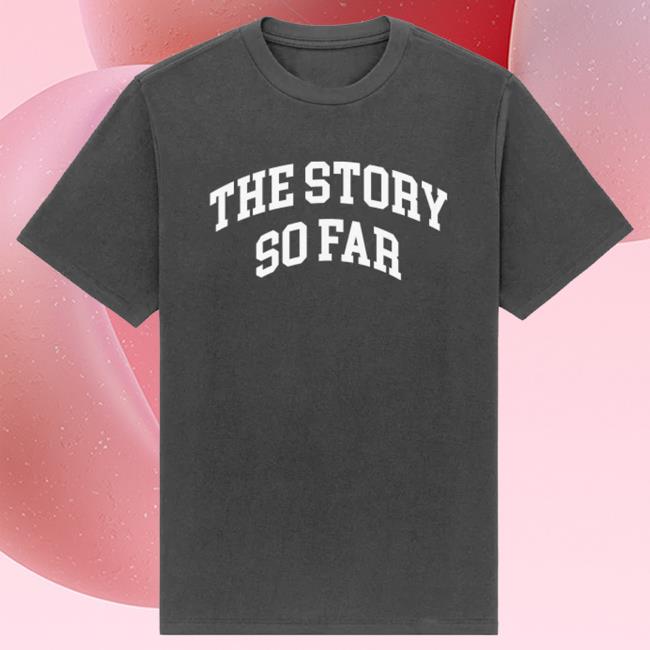 Official The Story So Far Merch Doodle Cover Tshirt