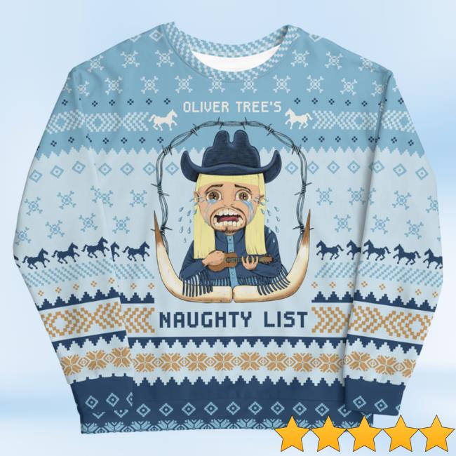 Naughty List Holiday Sweatshirt