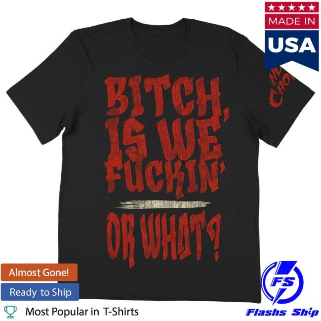Official NLE Choppa Merch Store Shop "Or What Bling" T Shirt NLEChoppa