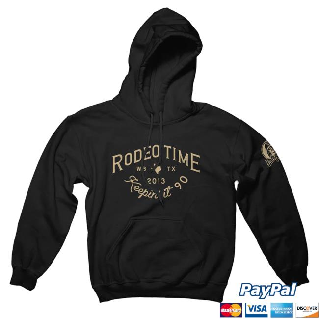 Official Rodeo Time Dale Brisby Merch Keepin' It 90 Hoodies