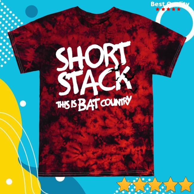 Short Stack Tibc Tie Dye T-Shirt