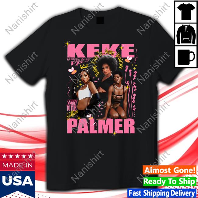 Keke Palmer Merch Big Boss Crewneck Sweatshirt