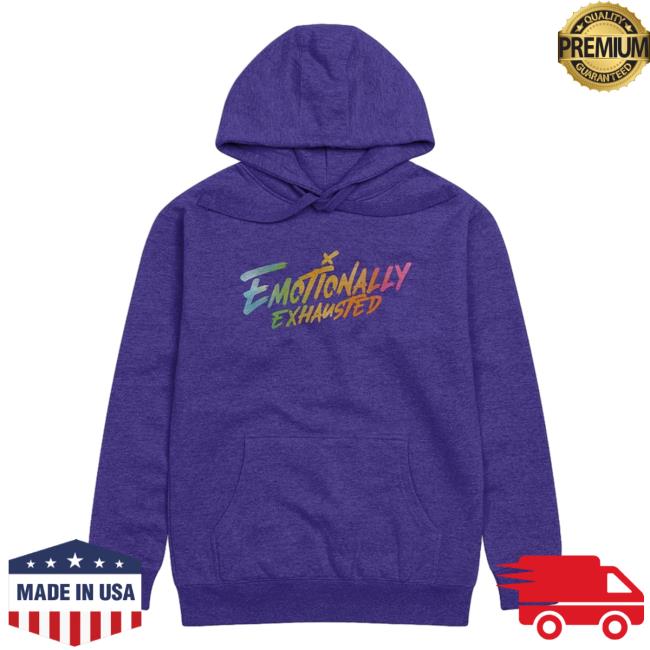Official Beautiful Bastard Merch Store Beautiful Bastard Emotionally Exhausted - Shirt