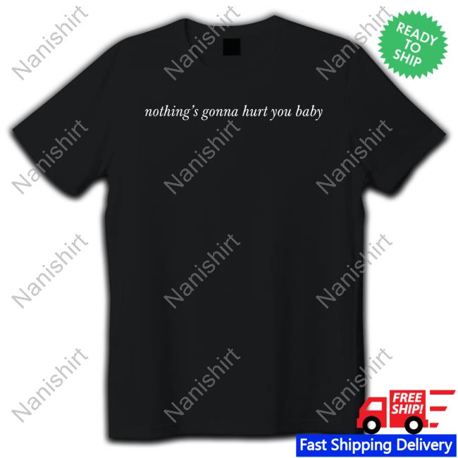 Official Cigarettes After Sex Merch Nothing’S Gonna Hurt You Baby T-Shirt