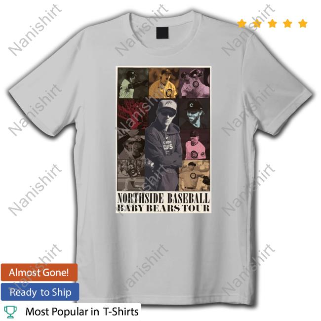 Official Northside Baseball Baby Bears Tour Shirts