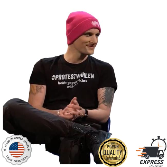#Protestwählen Heißt Gegen Rechts Wählen Top Shirt