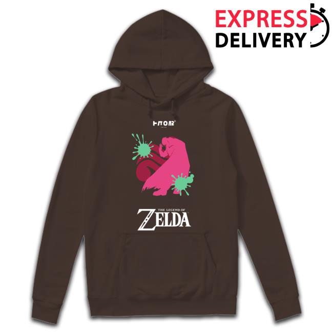 Splatoon The Legend of Zelda Long Sleeve T Shirt