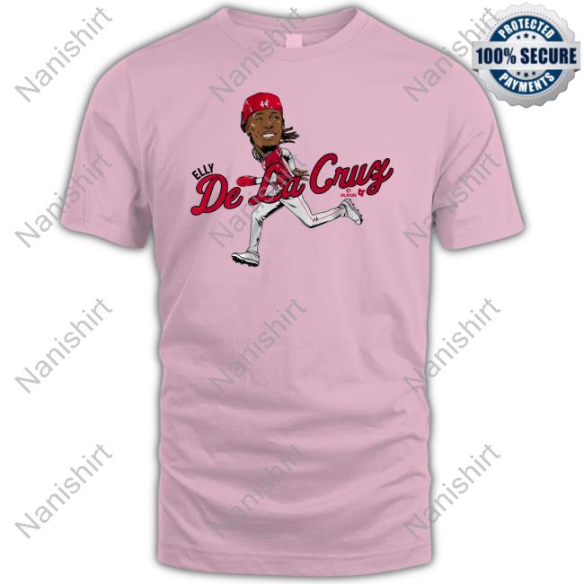 Elly De La Cruz Shirt Elly De La Cruz Caricature Shirt