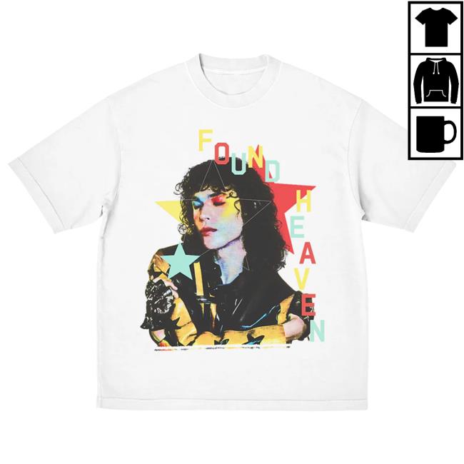 Official Conan Gray White Found Heaven Hot Shirt