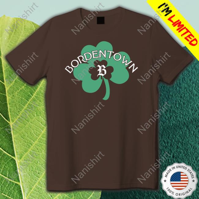 Bordentown Regional Holding Shamrock Shirts Bordentown Regional H. S