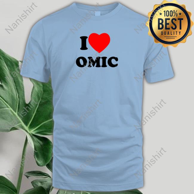 I Love Pcc Omic Sweatshirt