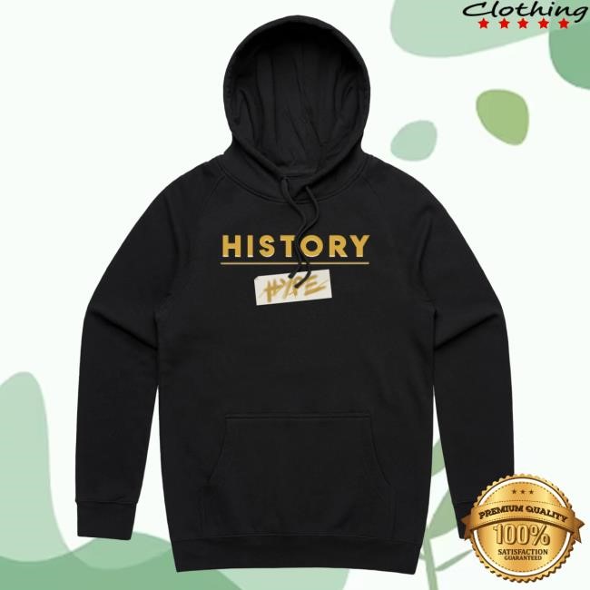 Natural History Over Hype Hoodie Since Apparel Streetwear