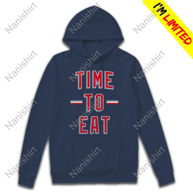 Time To Eat Shirt