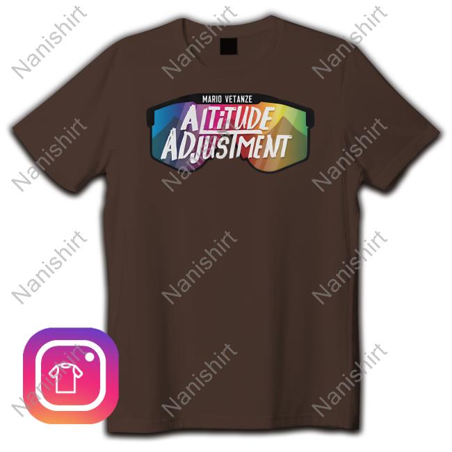 Mario Vetanze Altitude Adjustment Long Sleeve Tee