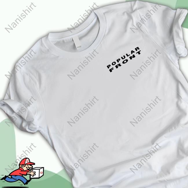 Support Popular Front Shop Conflict Bros T-Shirt