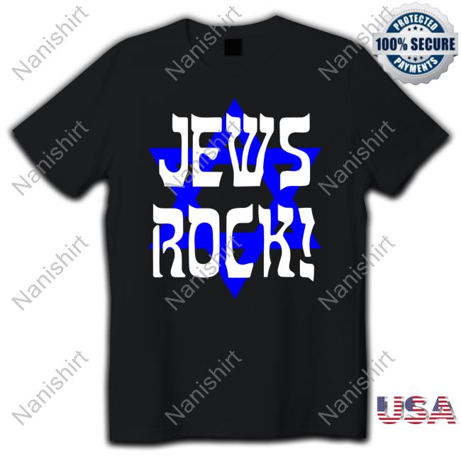 Jews Rock! Shirt