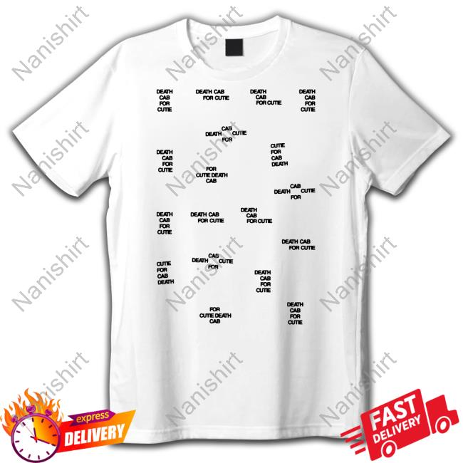 Death Cab For Cutie Logo Play Shirts