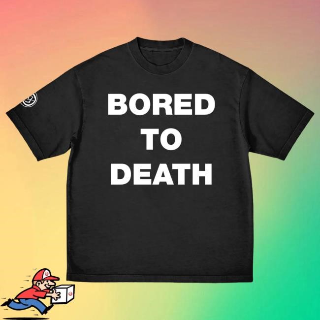 Official Blink 182 Merch Blink-182 Bored To Death Top Shirt