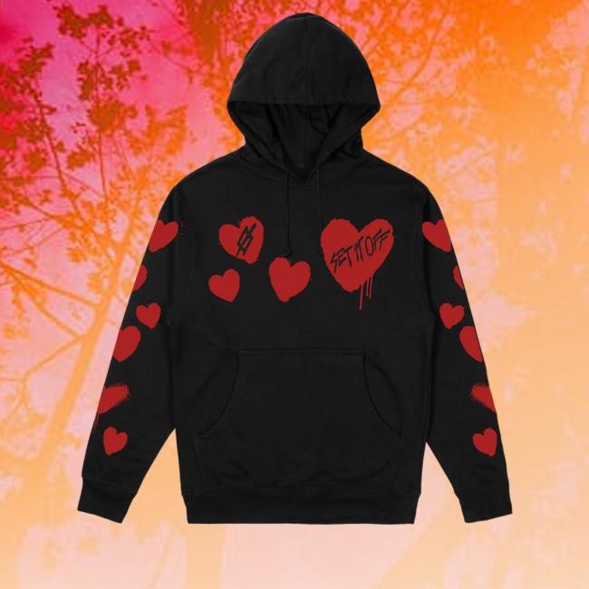 Valentine's Hoodie – Set It Off Merch