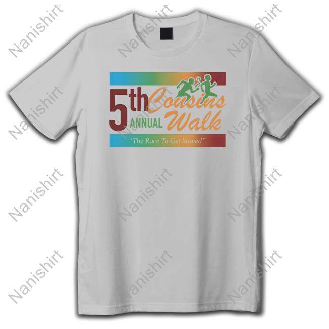 Shitheadsteve Merch Cousins Walk Tee
