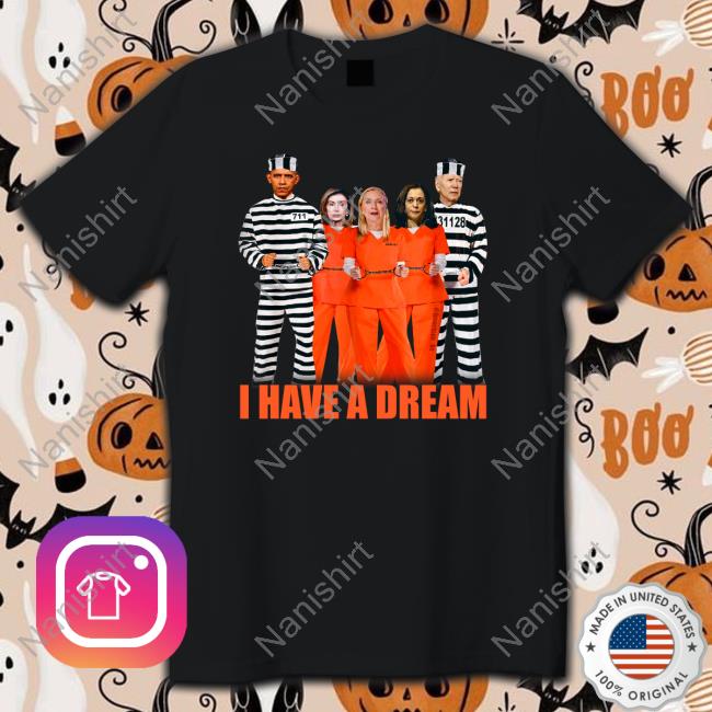 Official True Maga Patriot I Have A Dream Tee Shirt