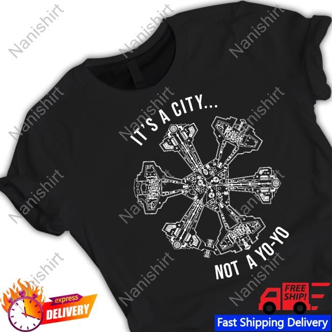 It's A City Not A Yo-Yo New T-Shirt