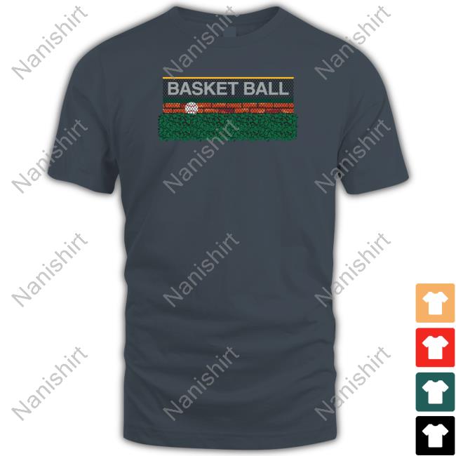 Official Obvious Shirts Basket Ball T-Shirt