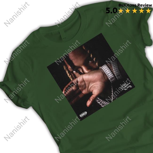 Official King Von Wimtbk Album Cover Tee