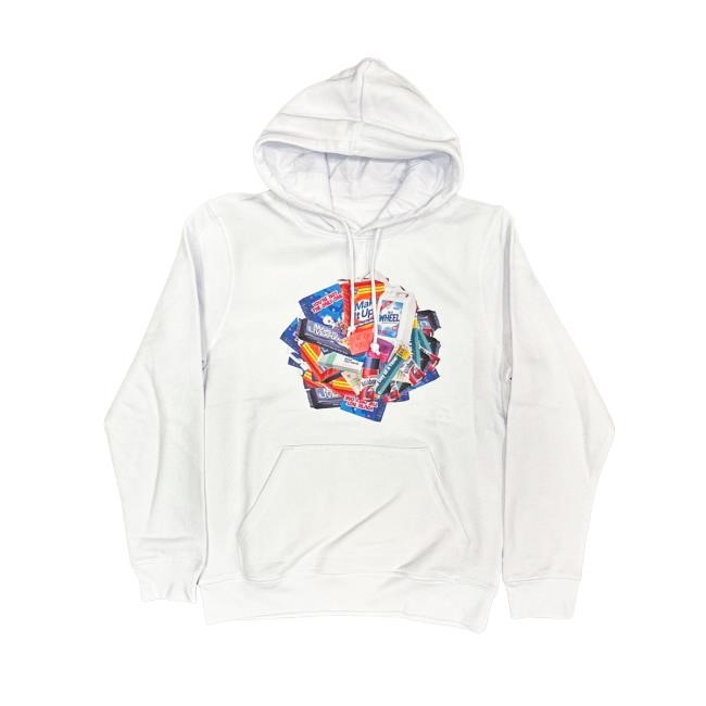 Official Liam Gallagher Merch Store Gallagher Squire Album Cover New Hoodie | Liam Gallagher