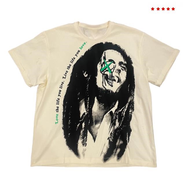Official Maximo Apparel Bob Marley Sanity T Shirt