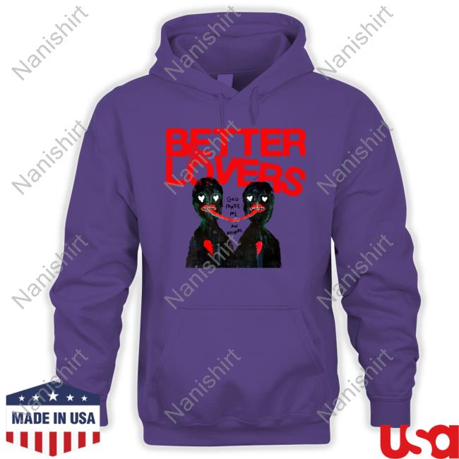 Better Lovers Album Art Tee