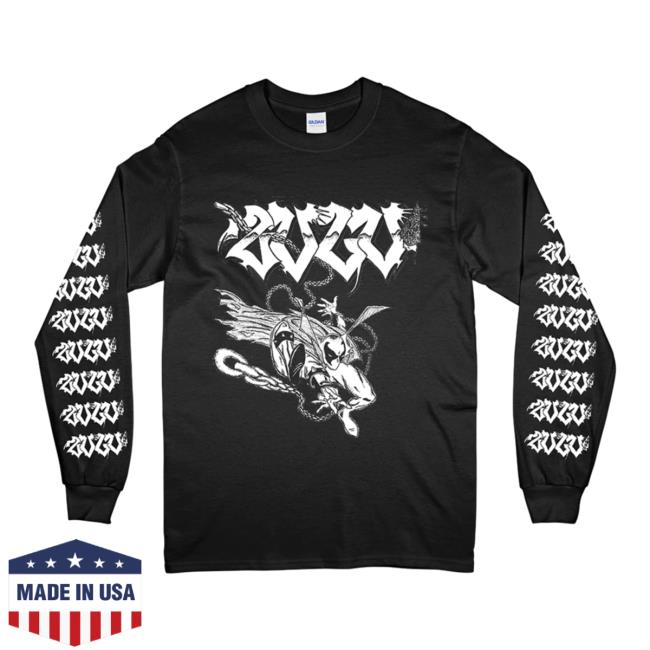 Zulu Merch Zulu Chain Long Sleeve T Shirt