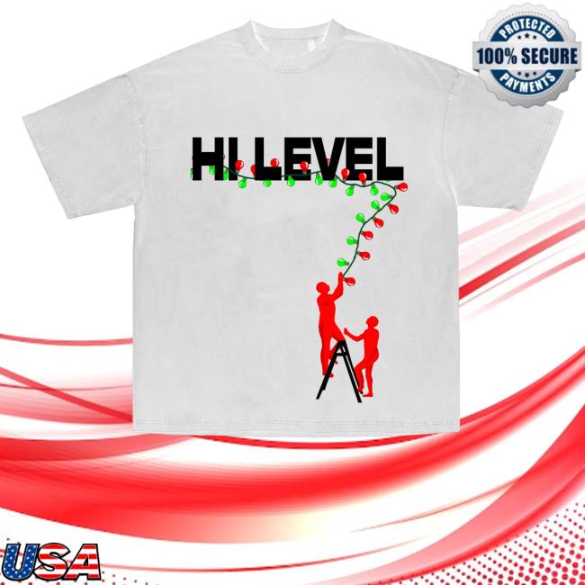 Official Cordae Official Merchandise Hi Level Lights Tee