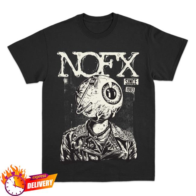 Nofx Merch Stickin In My Eye Tee Shirt