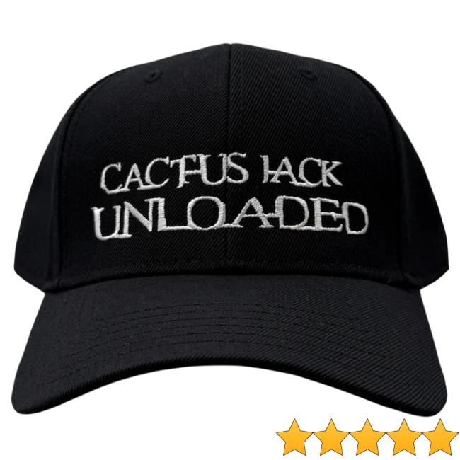 Official Travis Scott Merch Store Shop Travis Scott CJ UNLOADED Cap TravisScott