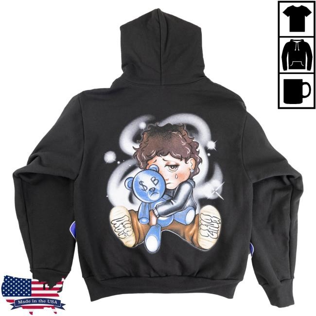 Official Sad Boyz Merch Sad Boyz El Monito Hoodie Sad Boyz Official Store