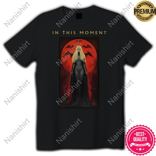 Official In This Moment Merch Batty Night Shirt